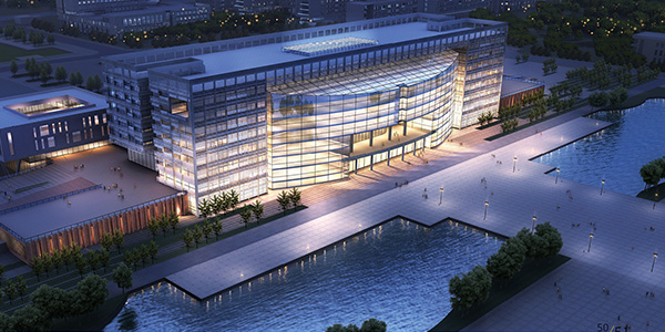 華北理工大學圖書館